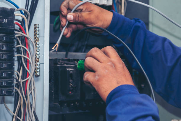 Best Affordable Electrician  in Leland, MS